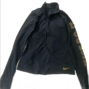 nike dri fit quarter zip